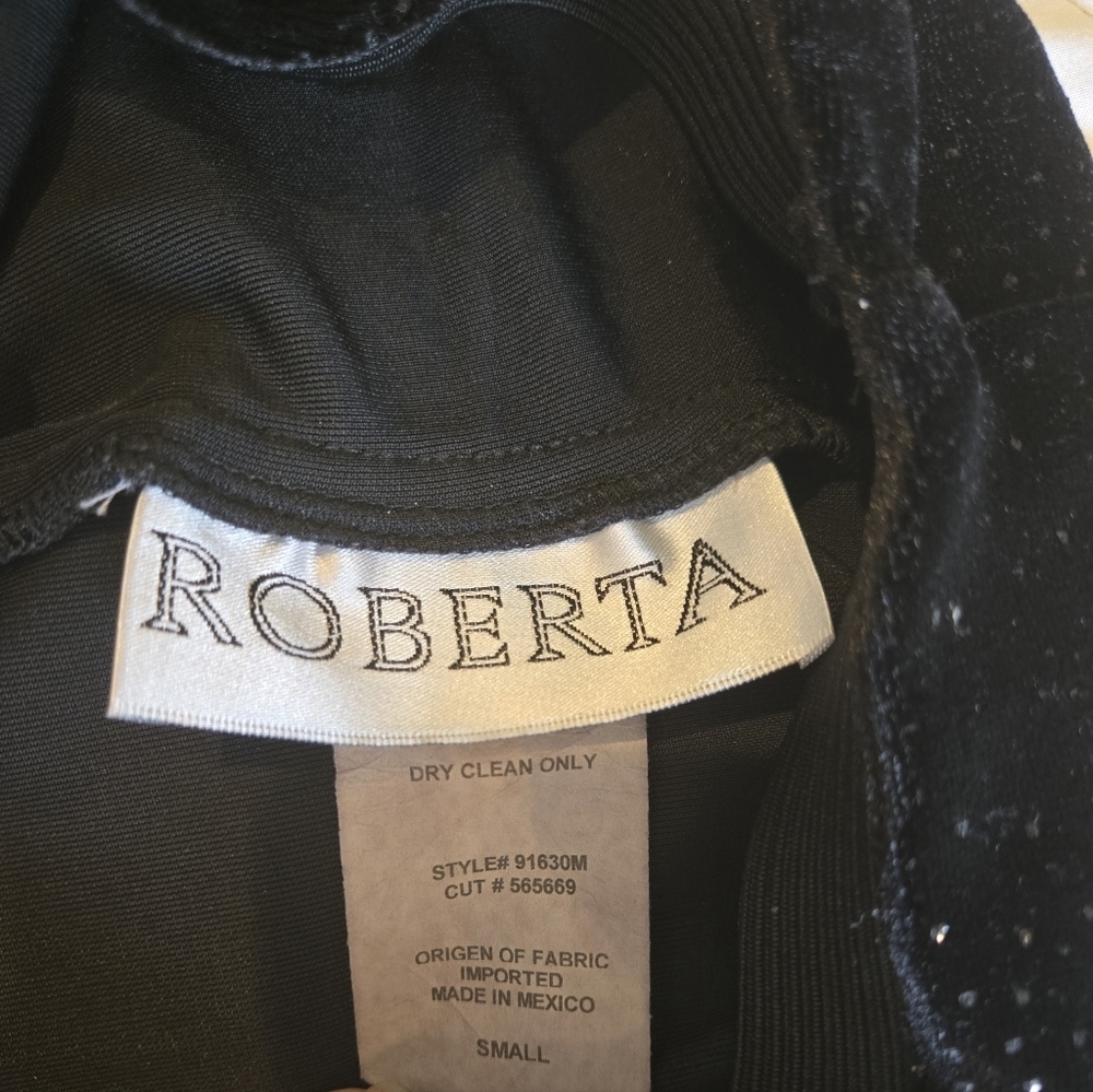 Y2K vintage Roberta sparkle velvet Glam Fairy Cocktail Slits dress Whimsigoth S